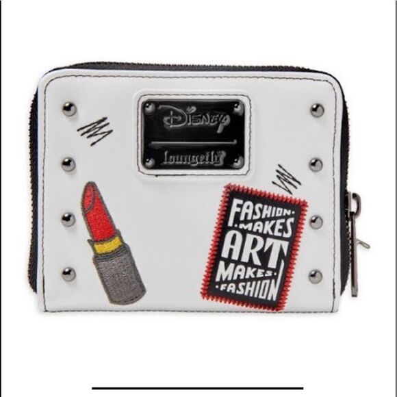 Loungefly Disney Cruella Wallet NWT - Picture 2 of 7